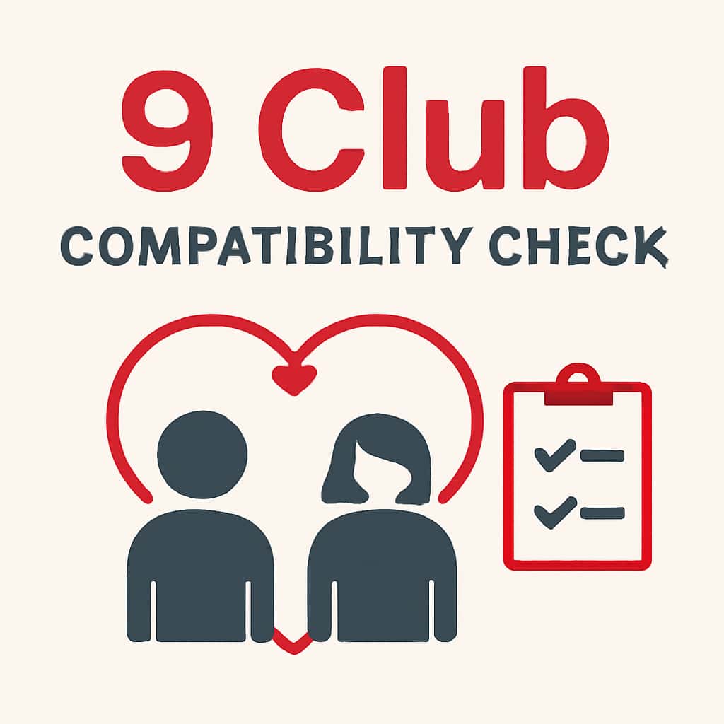 Diagram illustrating compatibility requirements for 9 Club.