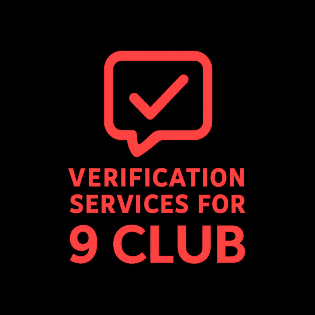 Icon representing Verification Services for 9 Club.
